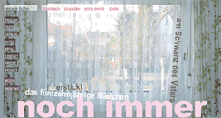 Desktop Screenshot of noch-immer.de
